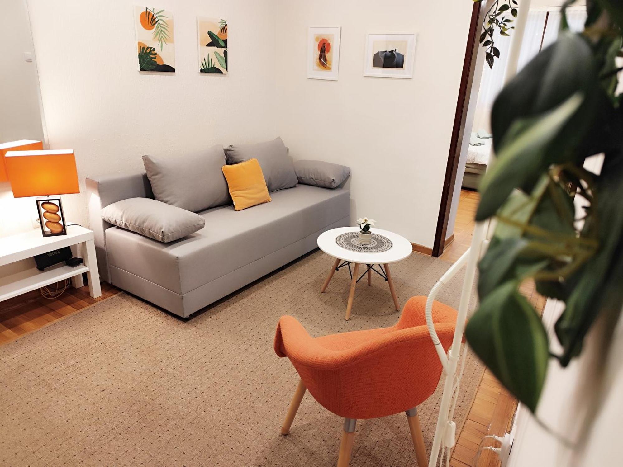 Ferienwohnung Center Obi-One Belgrad Exterior foto