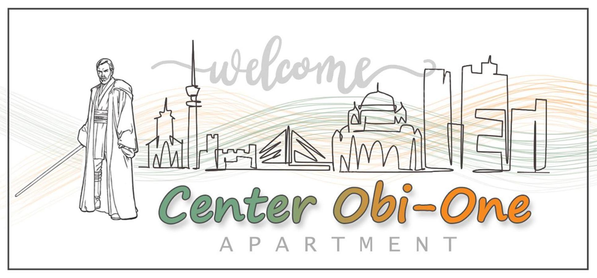 Ferienwohnung Center Obi-One Belgrad Exterior foto